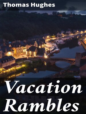 cover image of Vacation Rambles